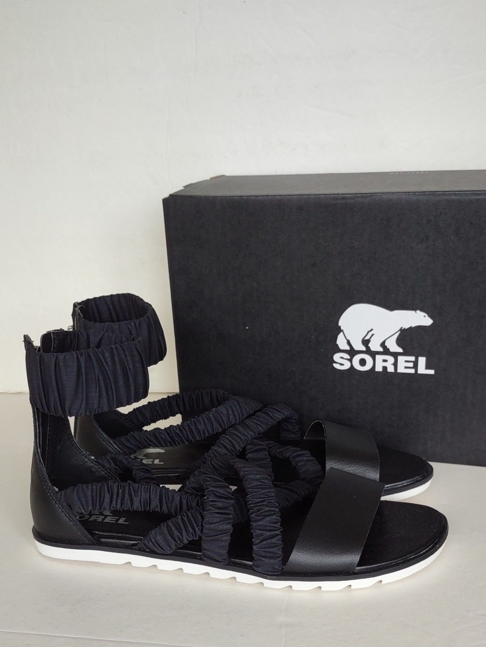 BRAND NEW SOREL ELLA II ANKLE STRAP